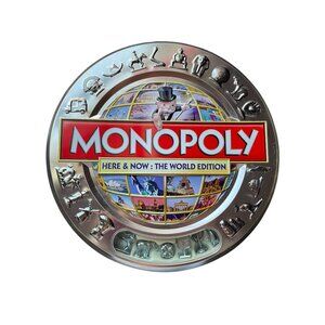 Monopoly Here & Now: World Edition Electronic Banking Unit 2008 Collectors Tin